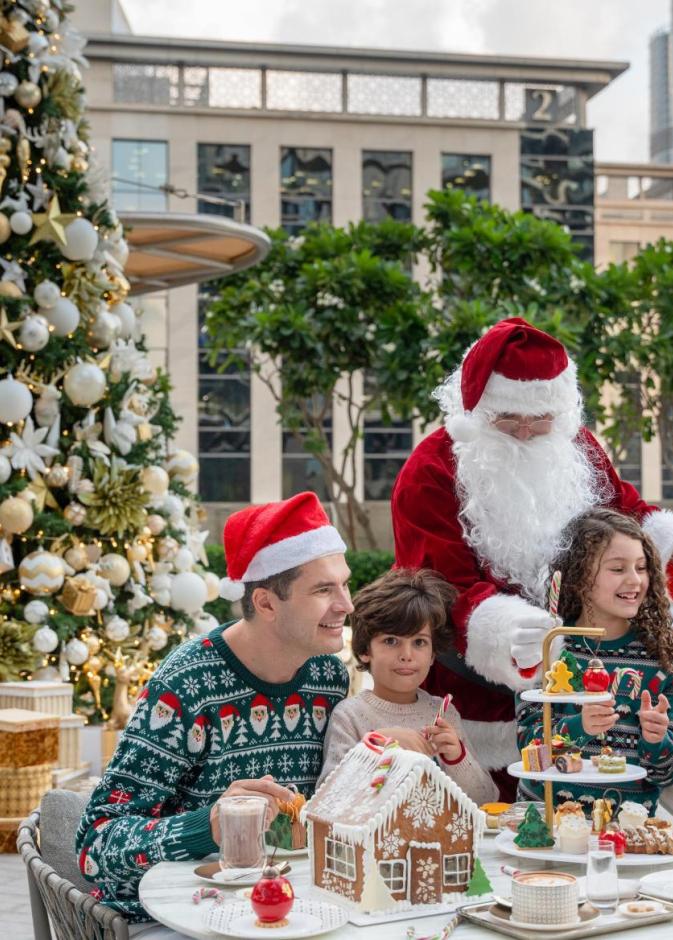 Address Skyview - Festive Afternoon Tea