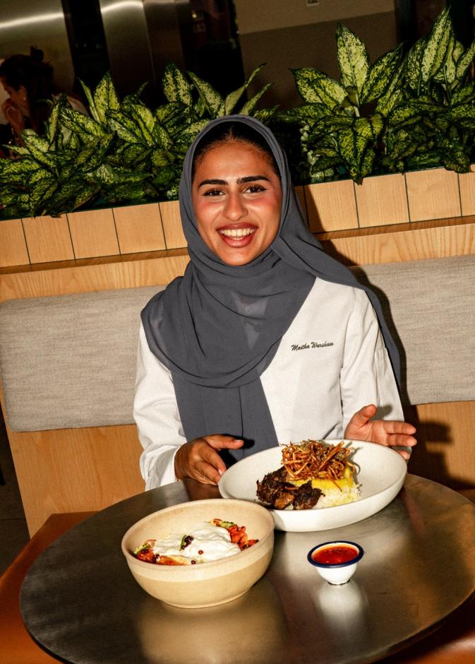 الشيف ميثاء ورشو