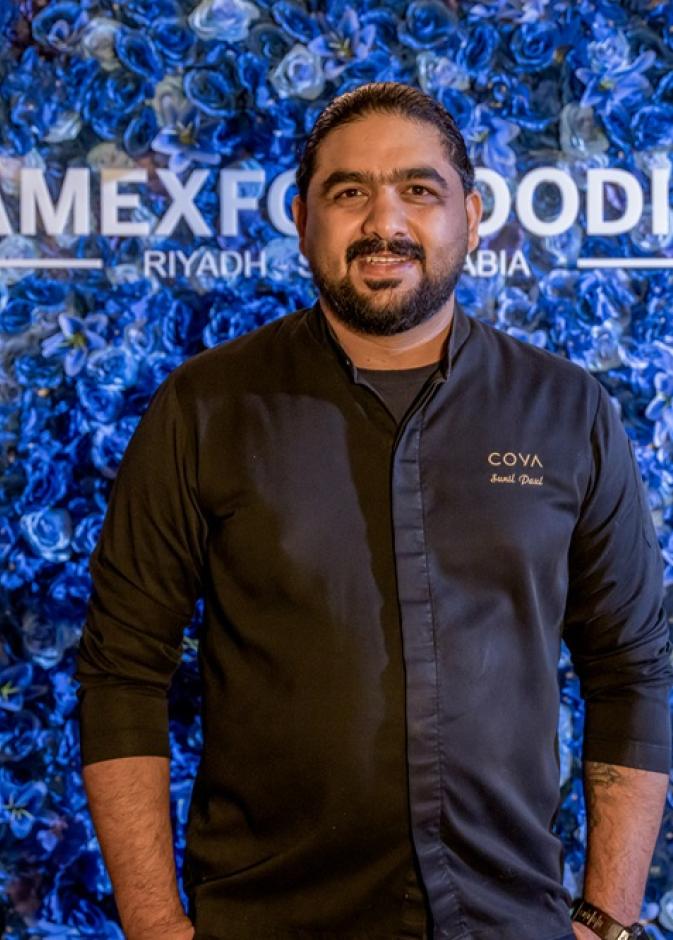 تجربة عشاء حصرية في الرياض من أمريكان إكسبريس البلاتينية مع الشيف سونيل بول في مطعم COYA