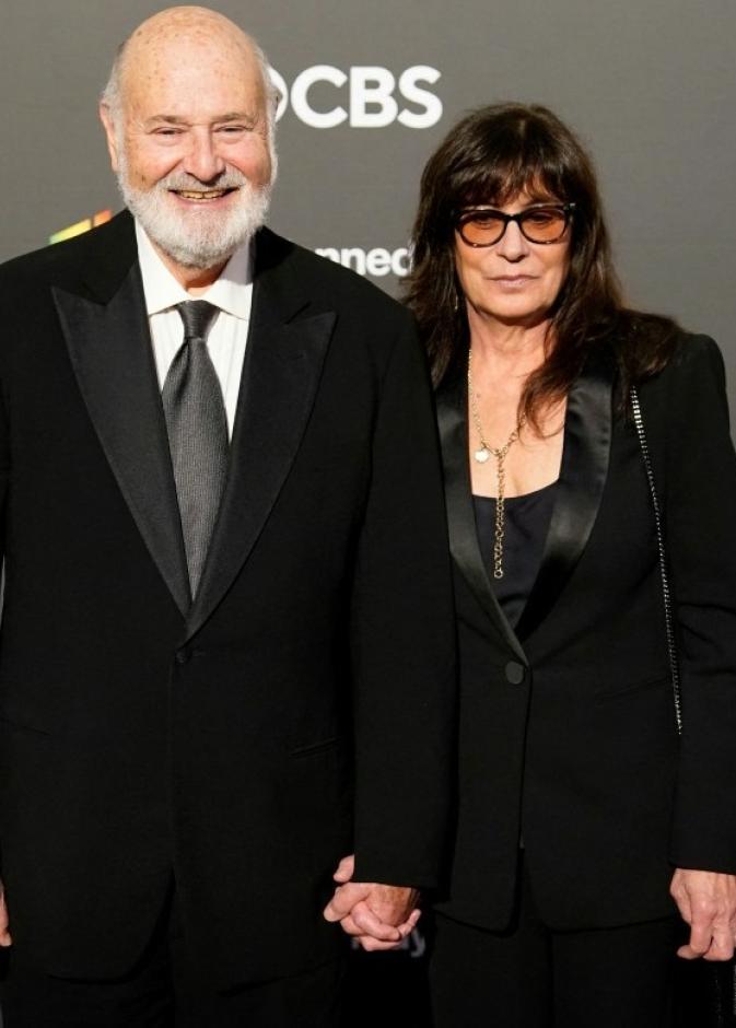 روب راينر وزوجته