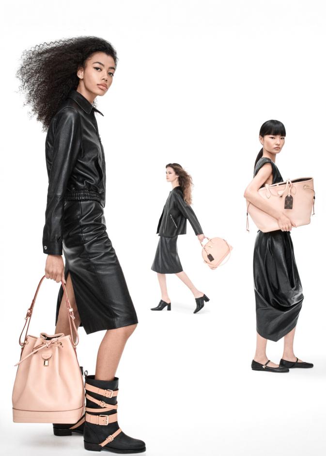 لويس فيتون تحتفل بمرور 130 عاماً على "المونوغرام" الأسطوري