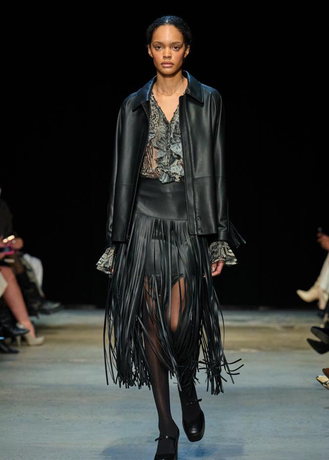 موضة الشراريب بأسلوب لم يسبق لها مثيل هذا الموسم