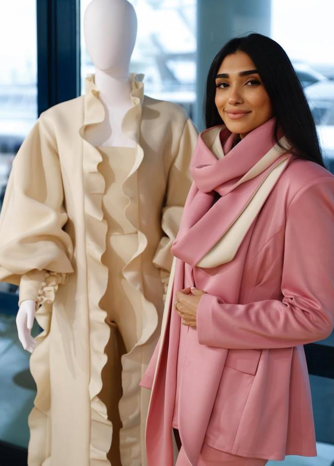 المصممة سلمى زهران