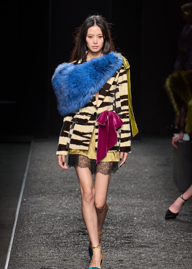 الـLace trim صيحة شتاء 2026 من Nina Ricci