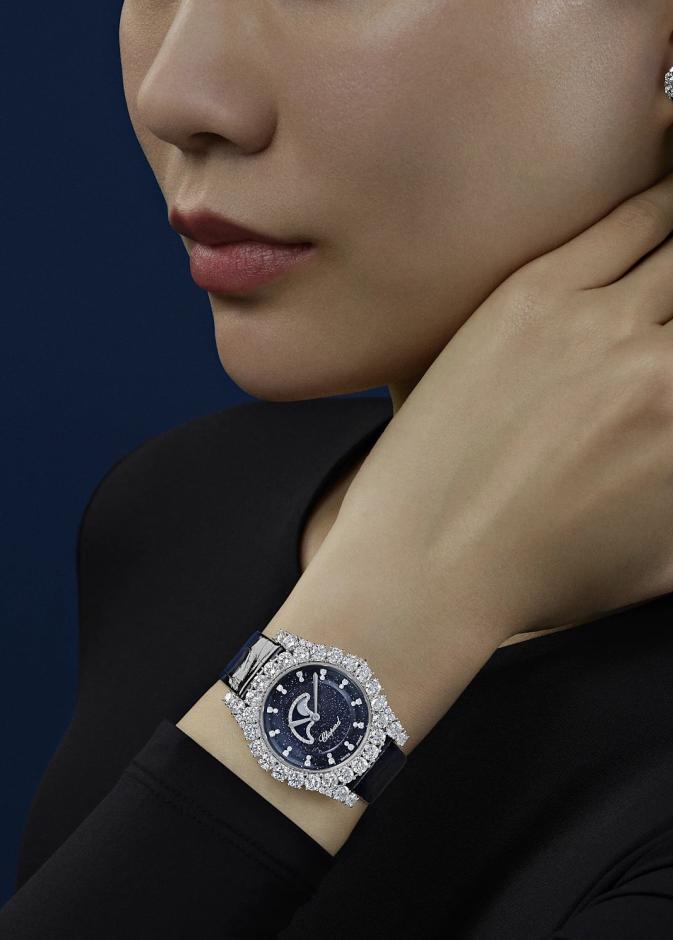 PHASE DE LUNE L'HEURE DU DIAMANT من Chopard