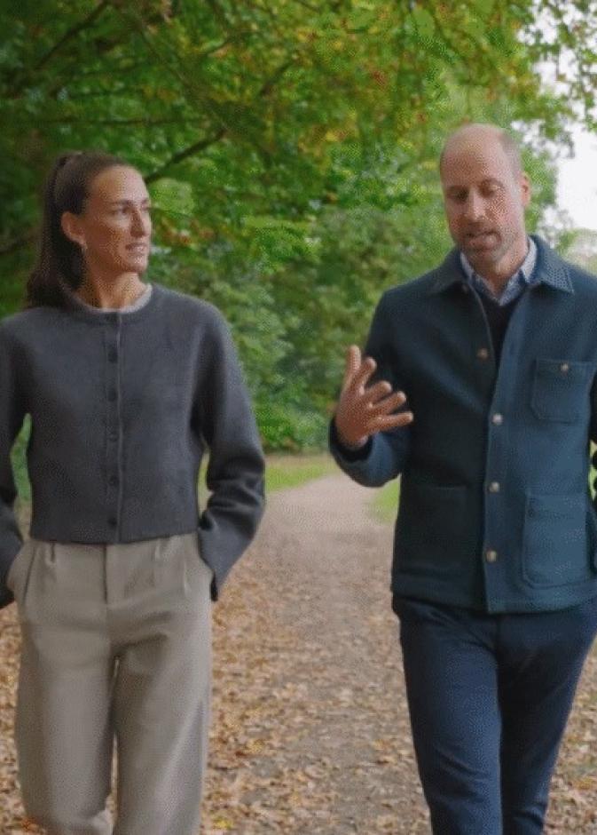 ظهور الأمير ويليام برفقة اللاعبة جيل سكوت يثير الجدل