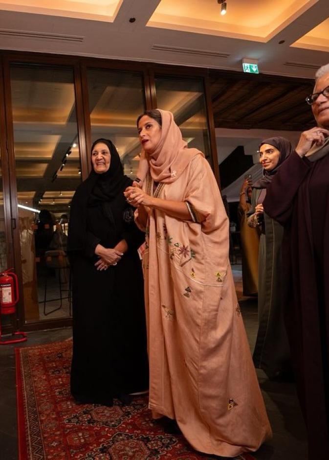 جمعية زهرة وست الدار.. يرويان حكاية "العِلم في ظلال اللون الوردي"