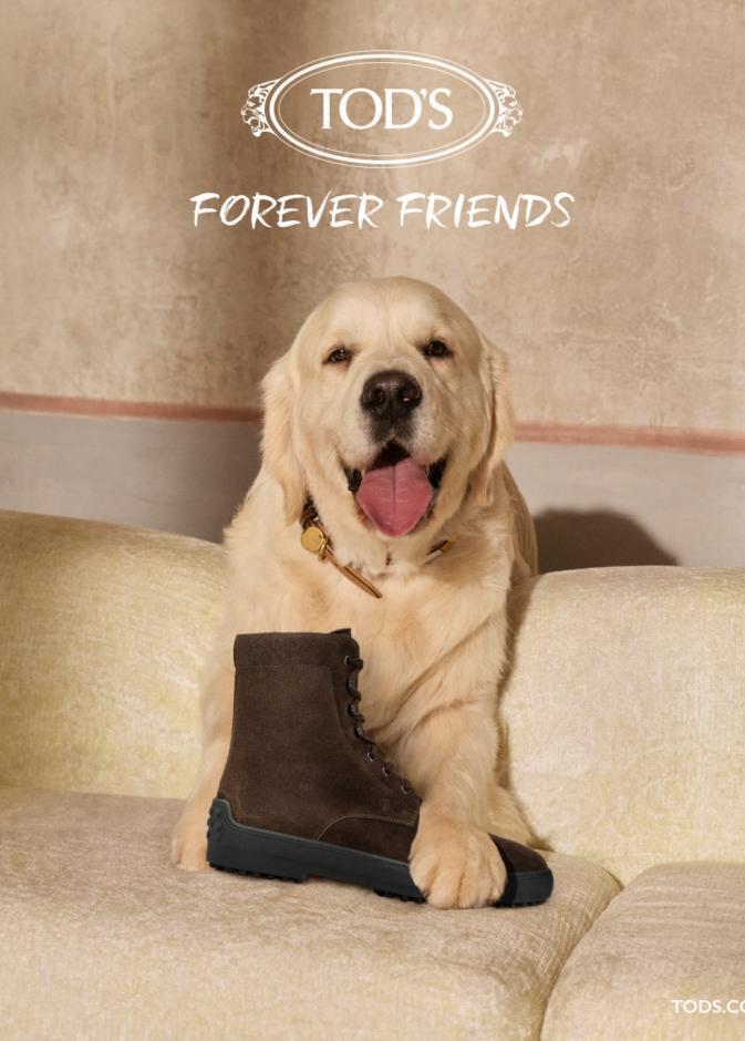 Tod’s تحتفي بروابط الصداقة في حملة Winter Gommino الجديدة