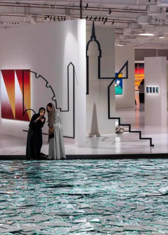 أبرز اللحظات الفنية في المشهد السعودي لعام 2025 