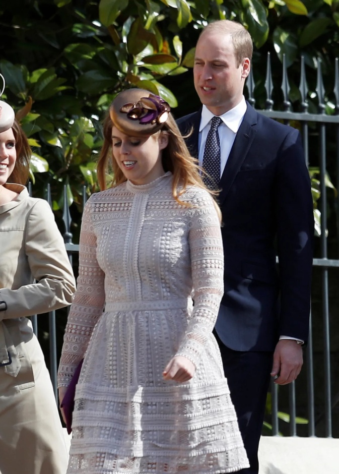 الأمير ويليام يحمي ألقاب بياتريس ويوجيني بعد فضيحة أندرو