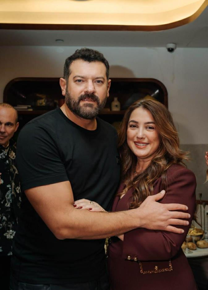 كندة علوش وعمرو يوسف