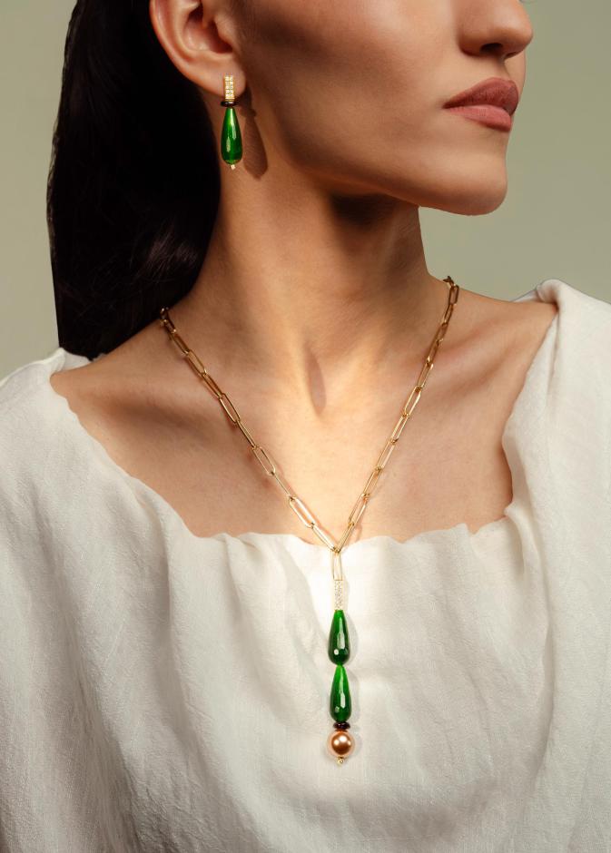 خاص "هي": المصممة السعودية هالة الشعيل… مجوهرات تروى كحكاية عائلية تمتد عبر الزمن  