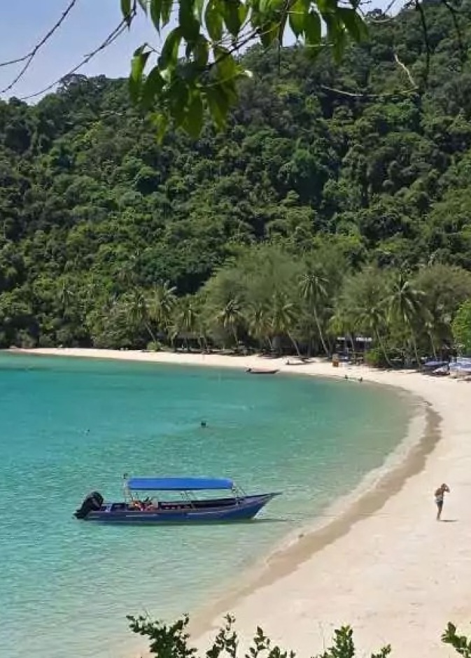 جزر بيرهنتيان Perhentian Islands، ماليزيا