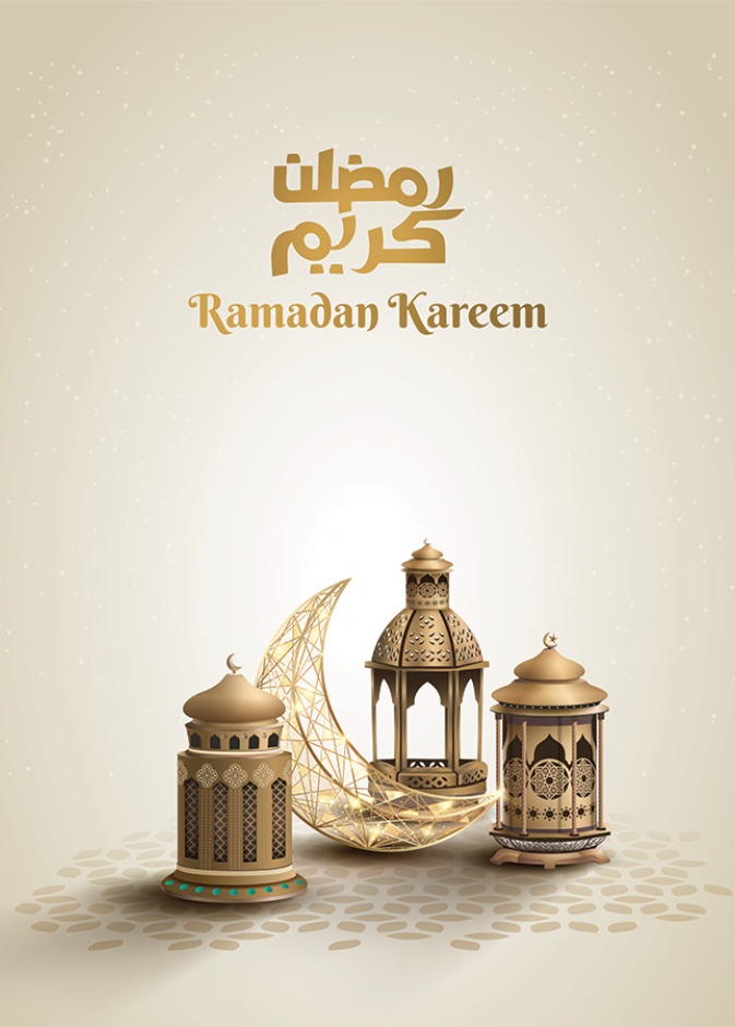 أجمل عبارات التهنئة بحلول شهر رمضان المبارك