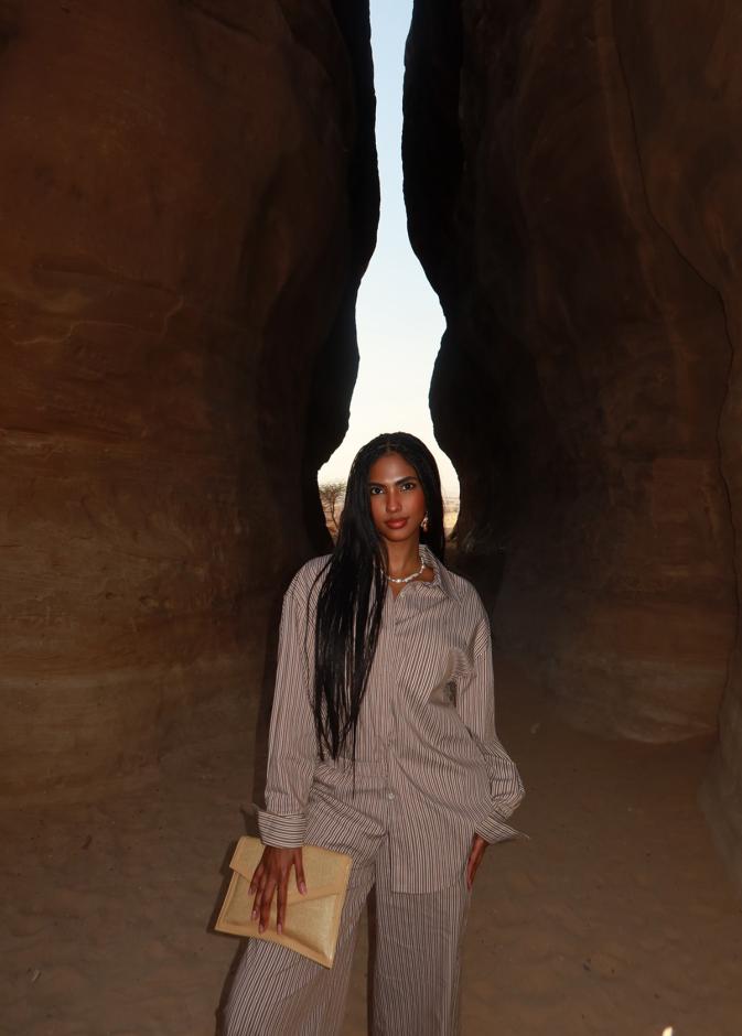 صانعة المحتوى في أسلوب الحياة علا الشريف