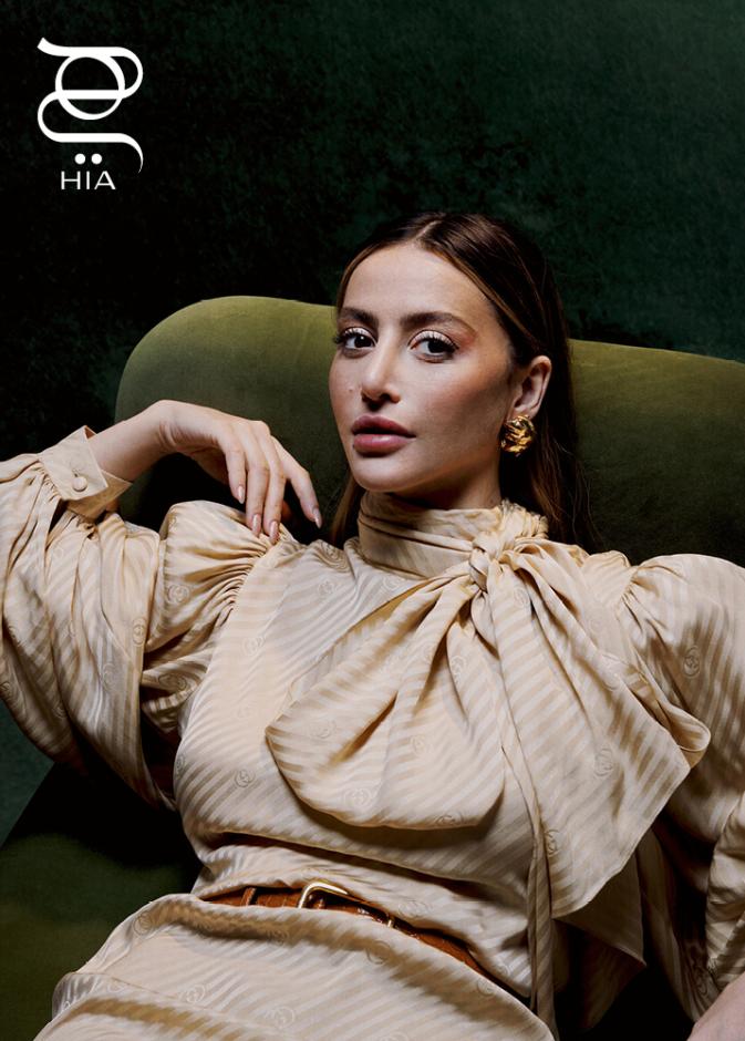 النجمة مرام علي نجمة عدد ديسمبر من "هي"