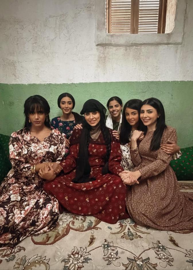 أبطال مسلسل شارع الأعشى 2