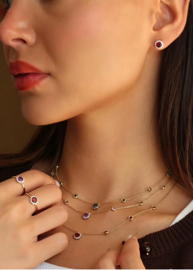 أقراط  Elona من Lynor