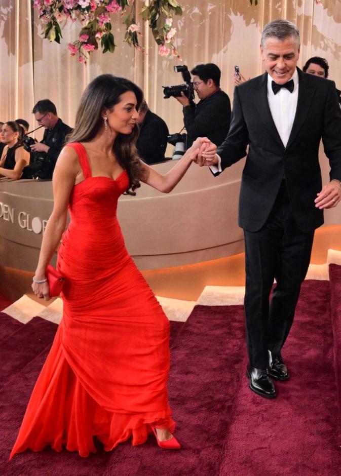 أمل كلوني وجورج كلوني