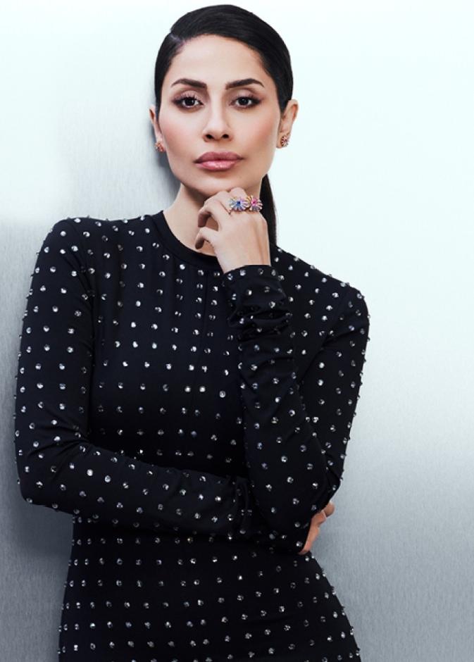 إلهام علي في جلسة تصوير خاصة بمجلة هي