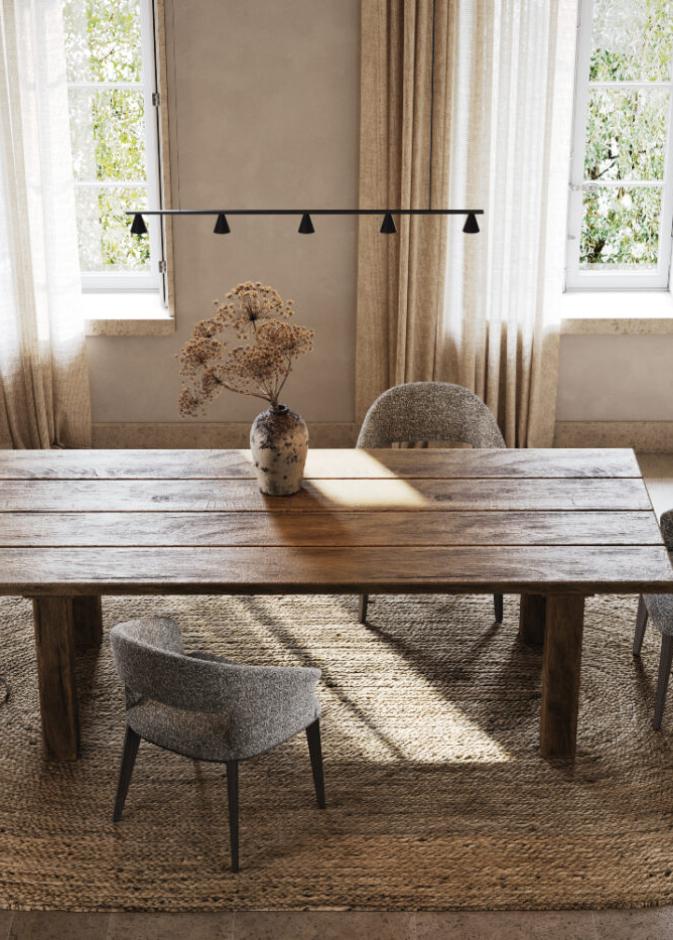 اتجاهات غرف الطعام لعام 2026