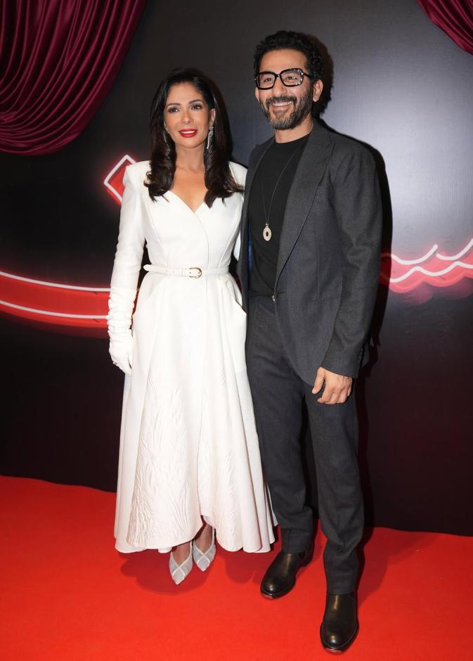 احمد حلمي ومنى زكي شراكة مستمرة 