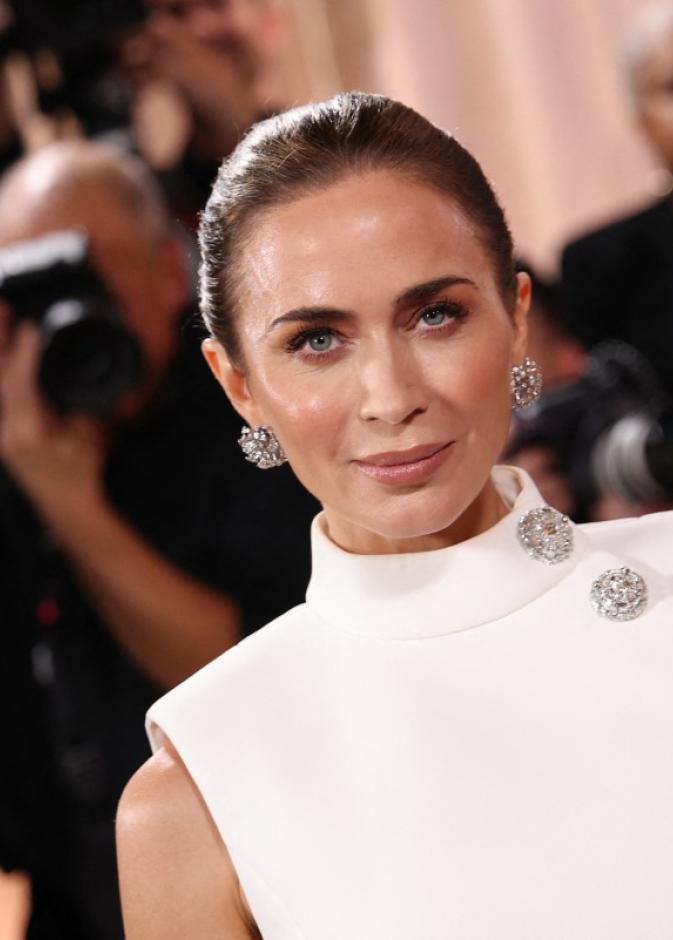 أوغستينوس بدر يضفي لمساته على إطلالات النجمات في حفل جوائز غولدن غلوب 2026