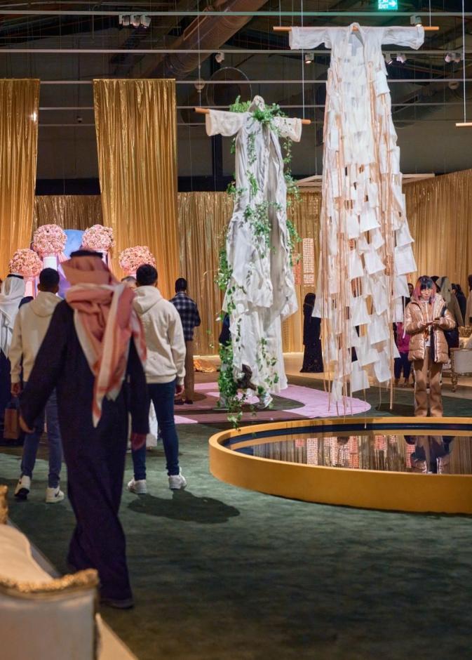 افتتاح معرض ليلة عمر في ساموكا جاكس