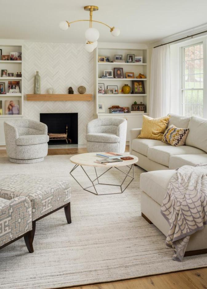 الإحساس بالبرد في المنزل قد يكون مرتبطًا بخيارات التصميم الداخلي