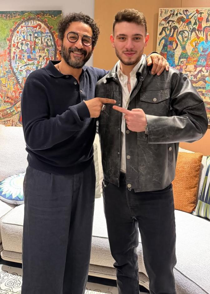 الشامي وأحمد حلمي