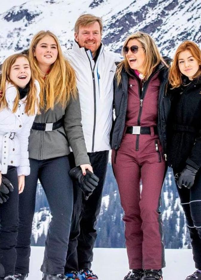 العائلة الملكية الهولندية.. ليخ النمساوية الوطن الثاني 