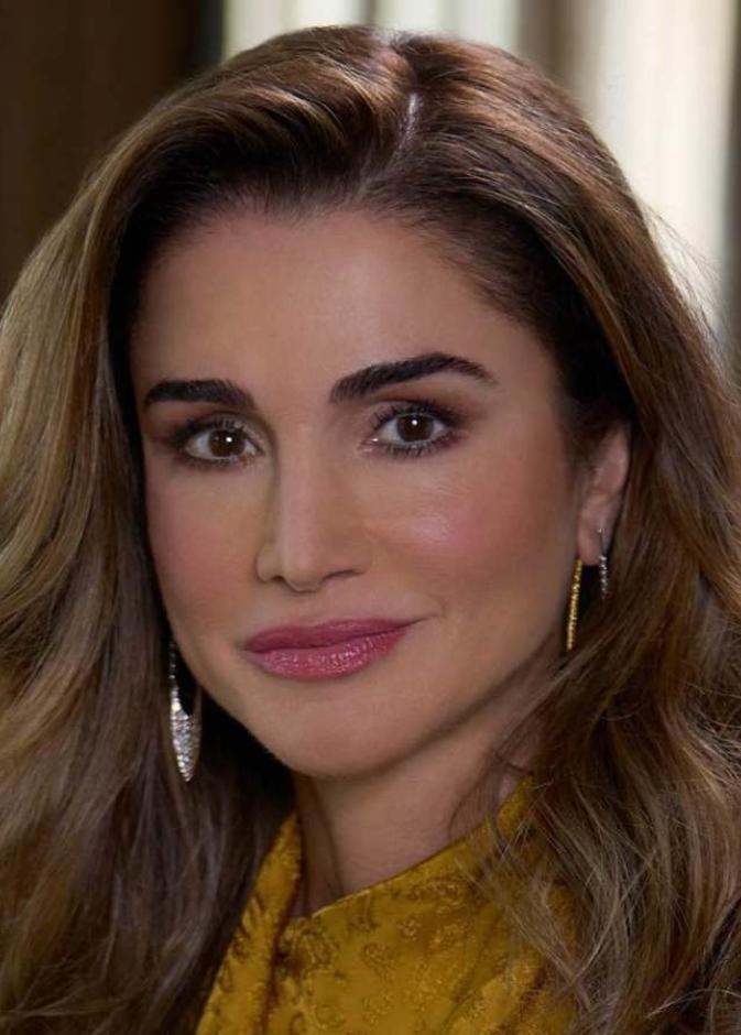 الملكة رانيا العبدالله