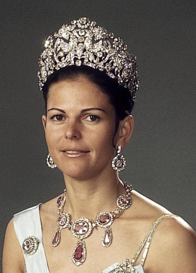 الملكة سيلفيا (السويد - 1976)