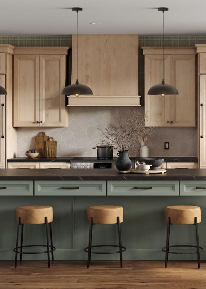 تصاميم المطابخ لعام 2026.. التطور نحو الذكاء والتنظيم الحر