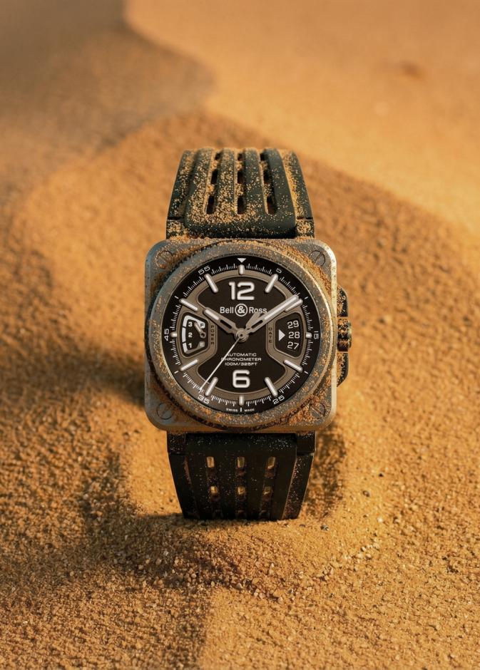 دار Bell & Ross تعلن عن شراكتها الجديدة بصفتها الشريك الرسمي للتوقيت لفريق Defender Rally