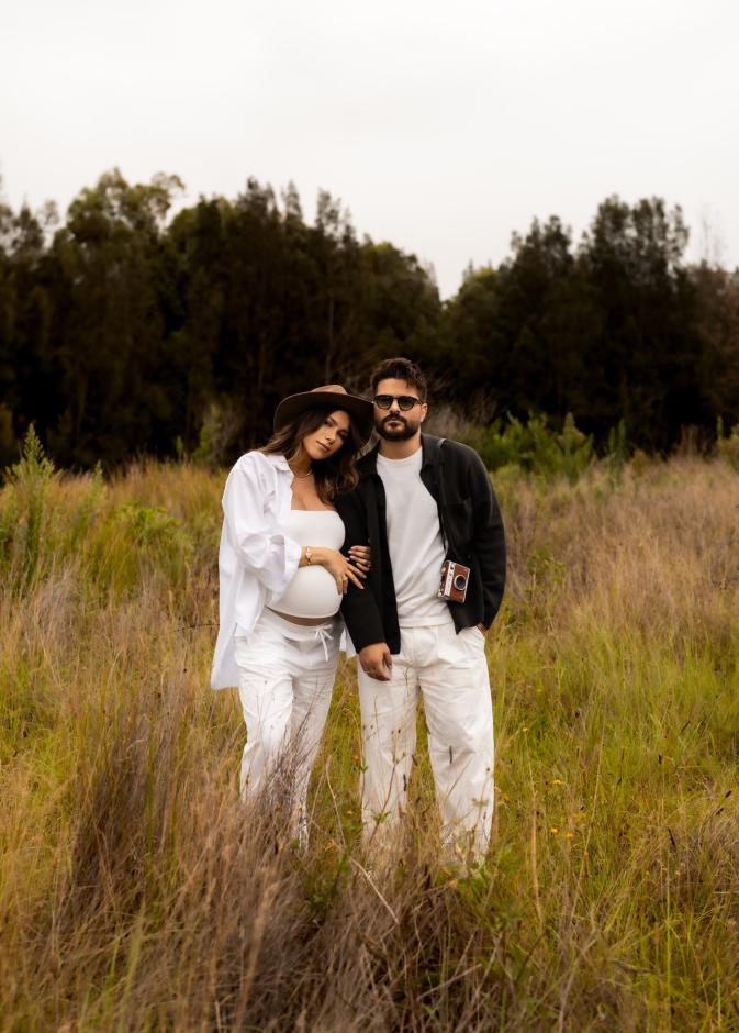 دانييلا رحمة وناصف زيتون في أحدث جلسة تصوير لهما