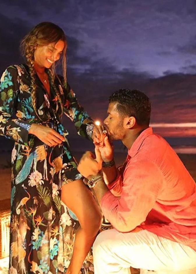 راسل ويلسون Russell WilsonوسياراCiara