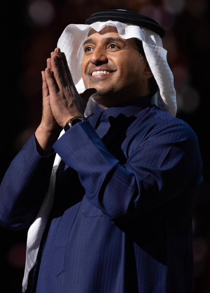 راشد الماجد يعود بليلة استثنائية في موسم الرياض