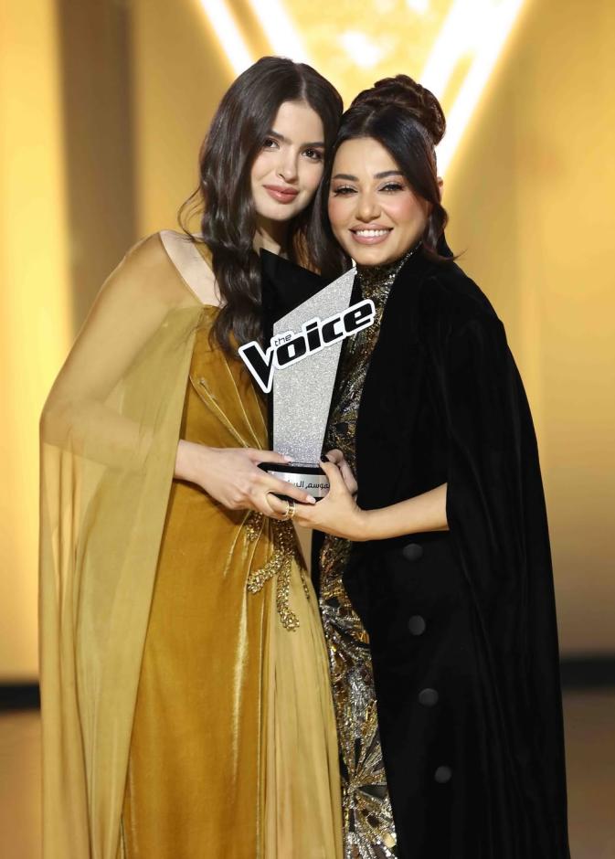 جودي شاهين ورحمة رياض