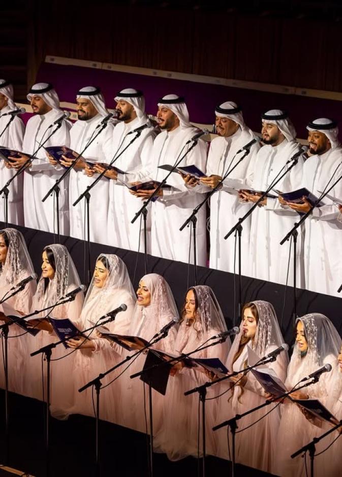 روائع الأوركسترا السعودية لأول مرة في العلا