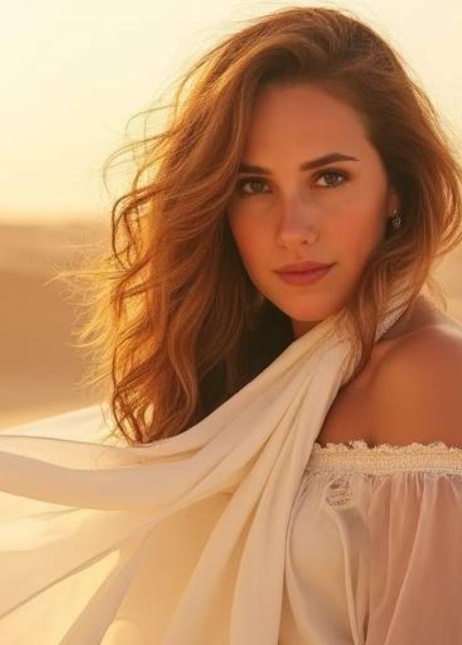 شيري عادل بتصاميم مجوهرات ناعمة