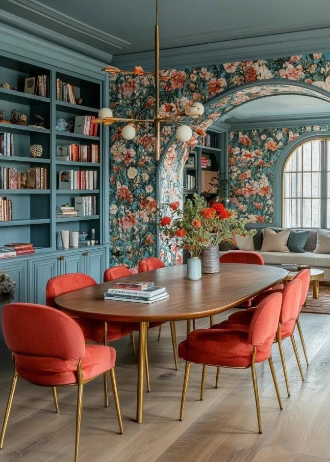 غرفة طعام متعددة الوظائف