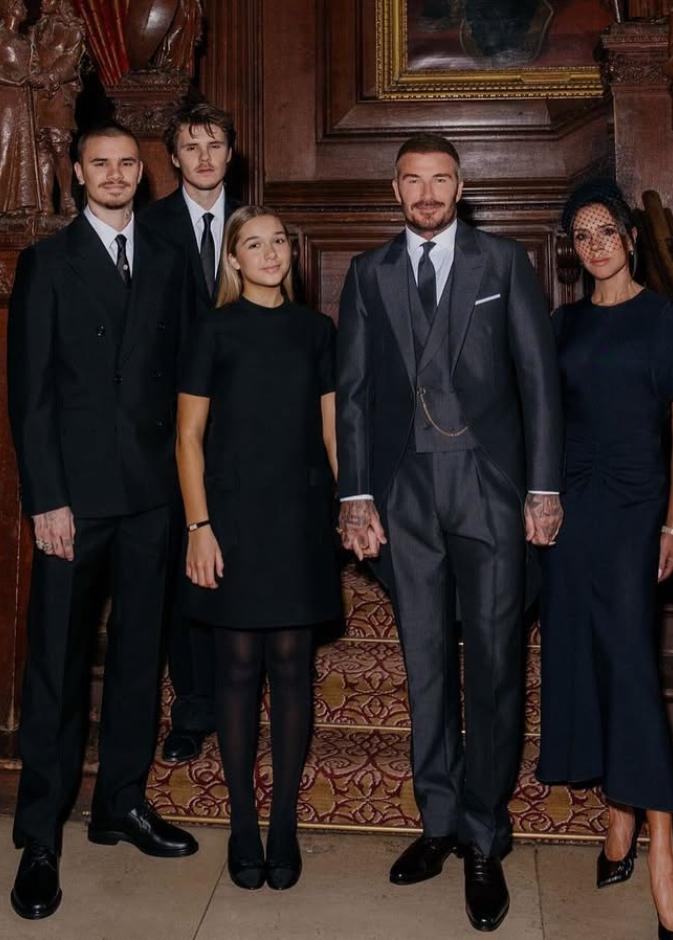 أسرة ديفيد بيكهام