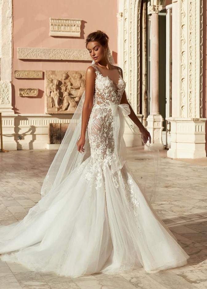 فيونكة على الخصر من دار أوسكانا موكا