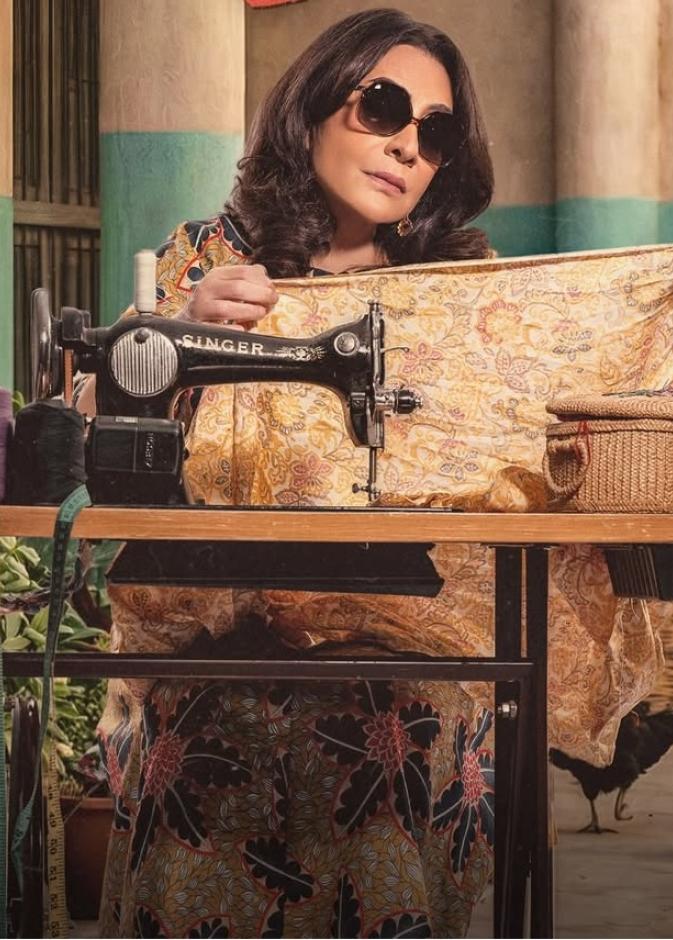 ملامح مسلسل "الغميضة" لهدى حسين