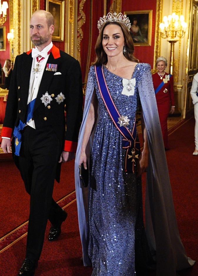 قطع مجوهرات نادرة تزيّن صندوق كيت ميدلتون