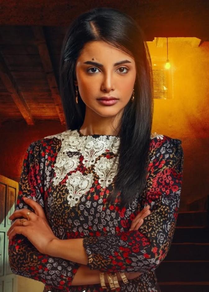 لمى عبدالوهاب في دور عزيزة بـ"شارع الأعشى 2"