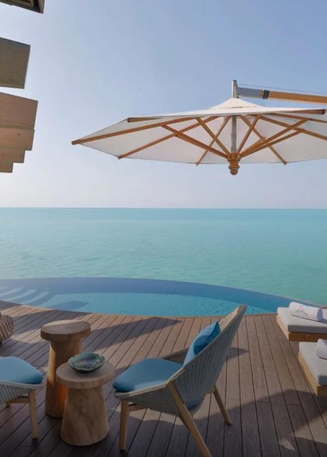 ملاذات سعودية للفخامة الهادئة.. أماكن تخاطب روحكِ أولًا