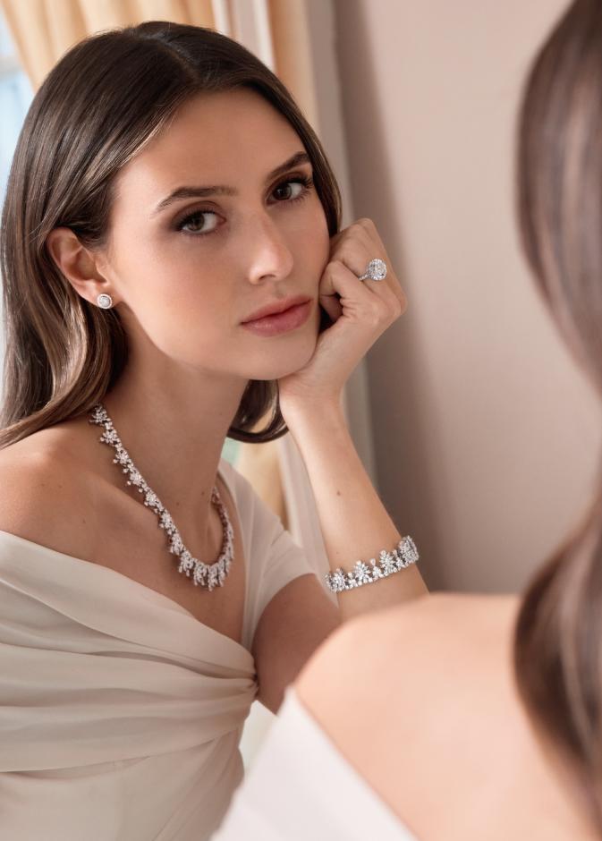 مجوهرات العروس من دار معوض Mouawad