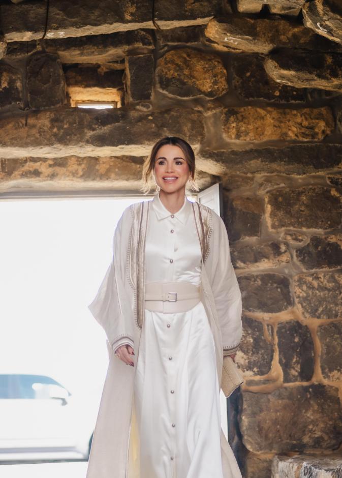 مجوهرات الملكة رانيا فخامة وأناقة بلا حدود